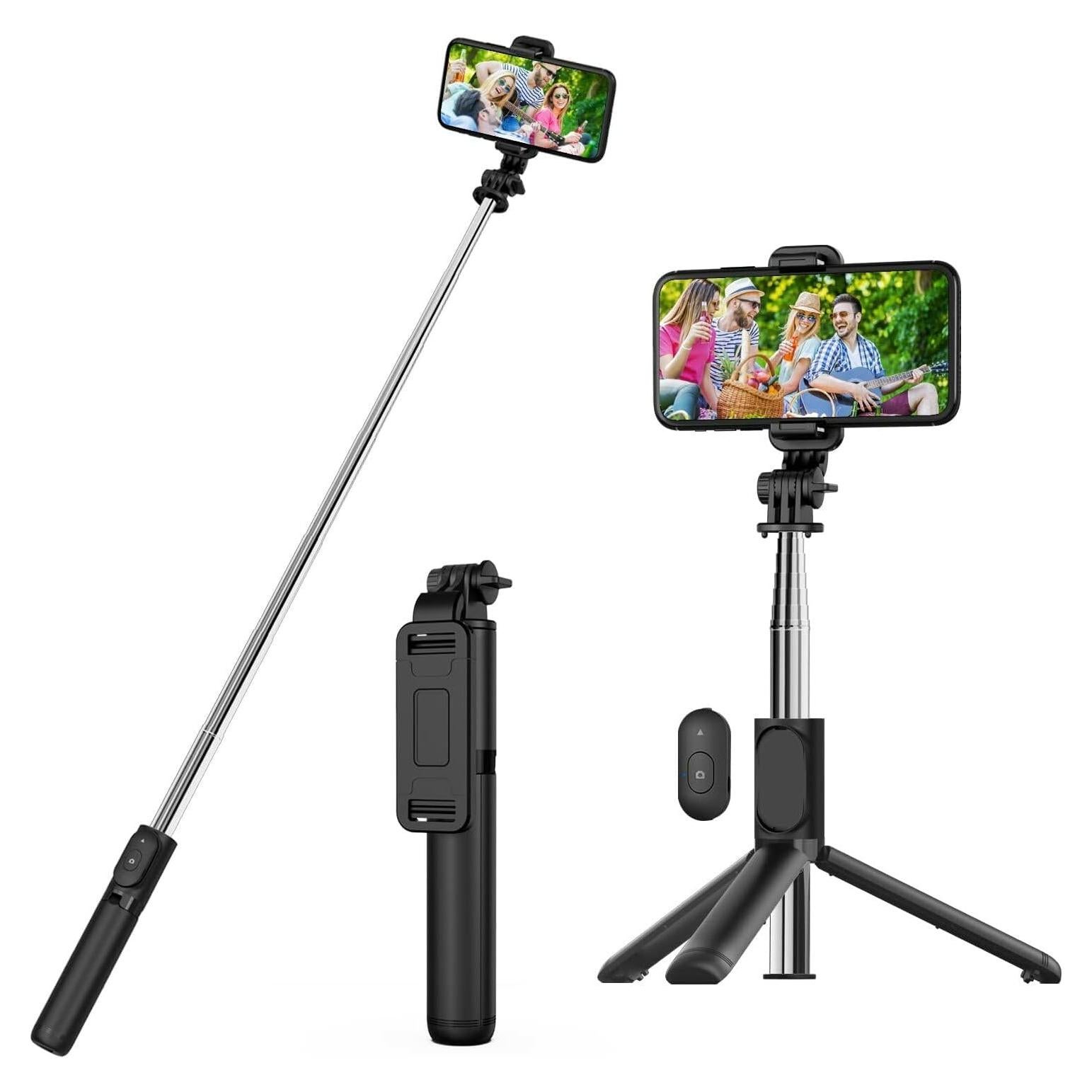 Trípode de Selfie USTINE 3 en 1 Extensible para Smartphone