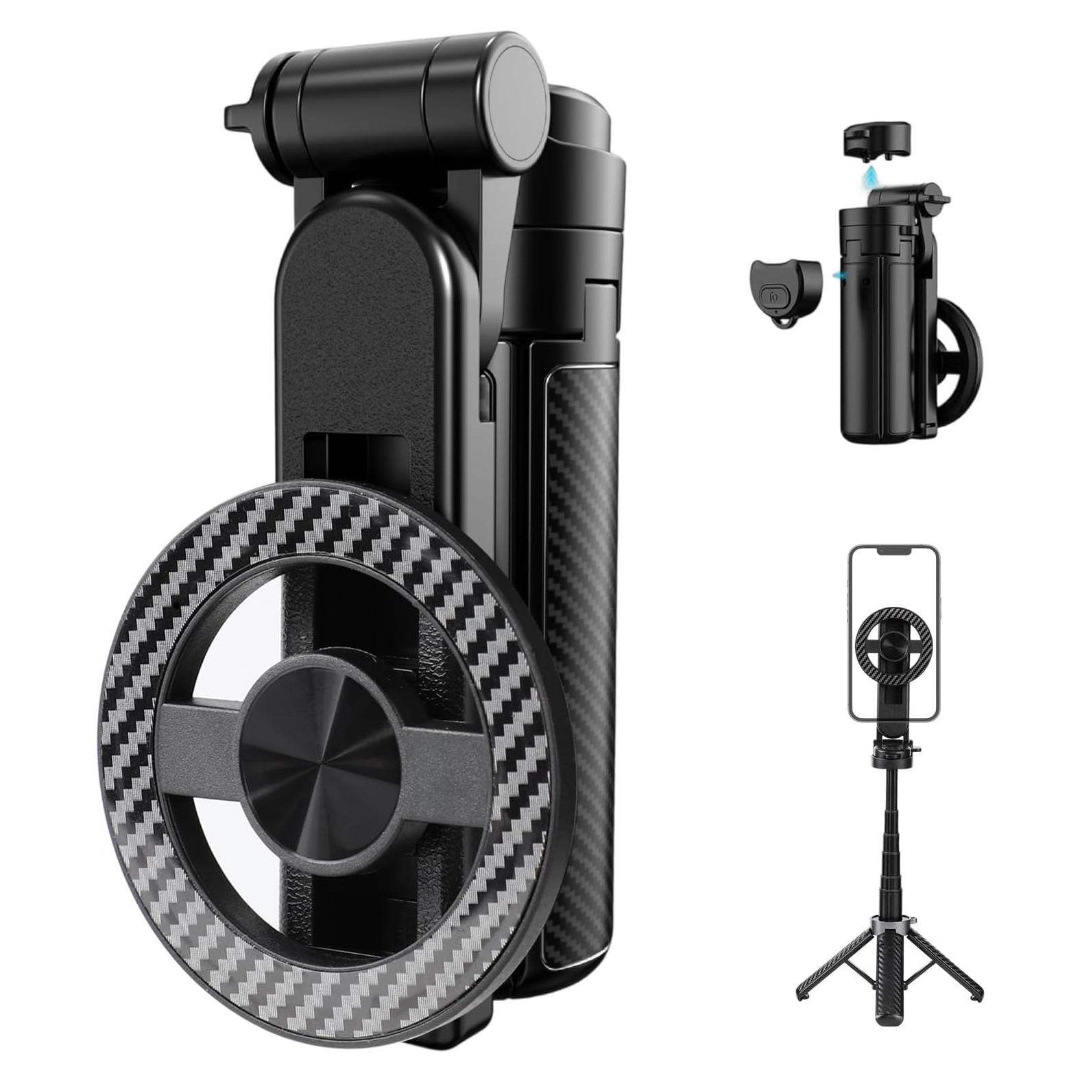 Palo de Selfie Magnético Multifuncional Mrryiio 4 en 1