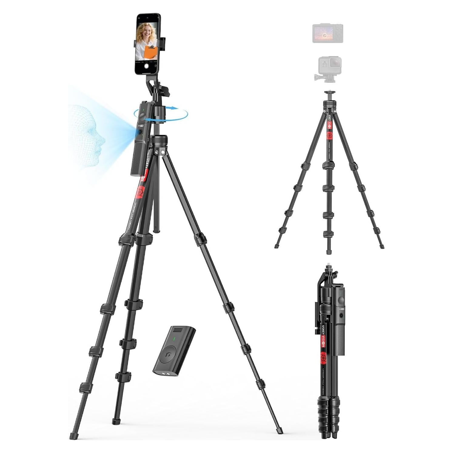 Trípode Automático de Seguimiento Facial USKEYVISION R01 PRO