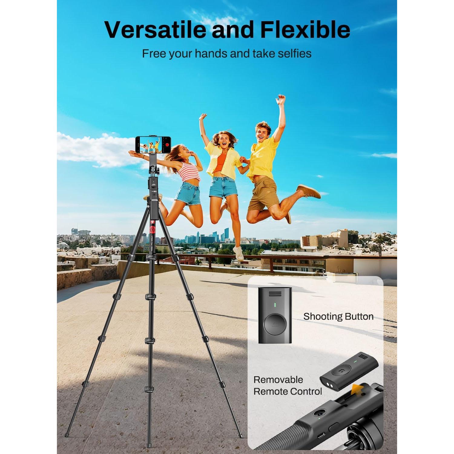 Trípode Automático de Seguimiento Facial USKEYVISION R01 PRO