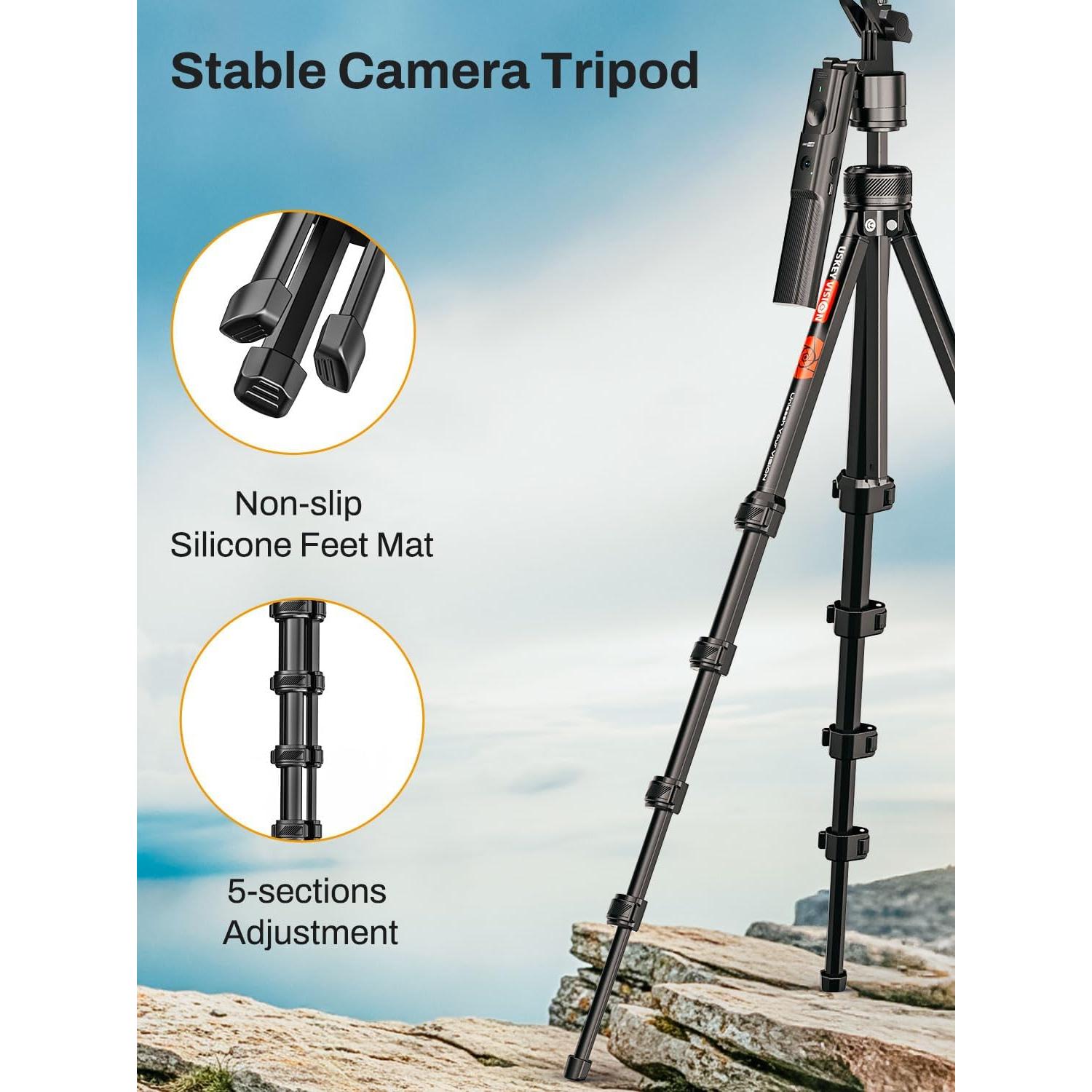 Trípode Automático de Seguimiento Facial USKEYVISION R01 PRO