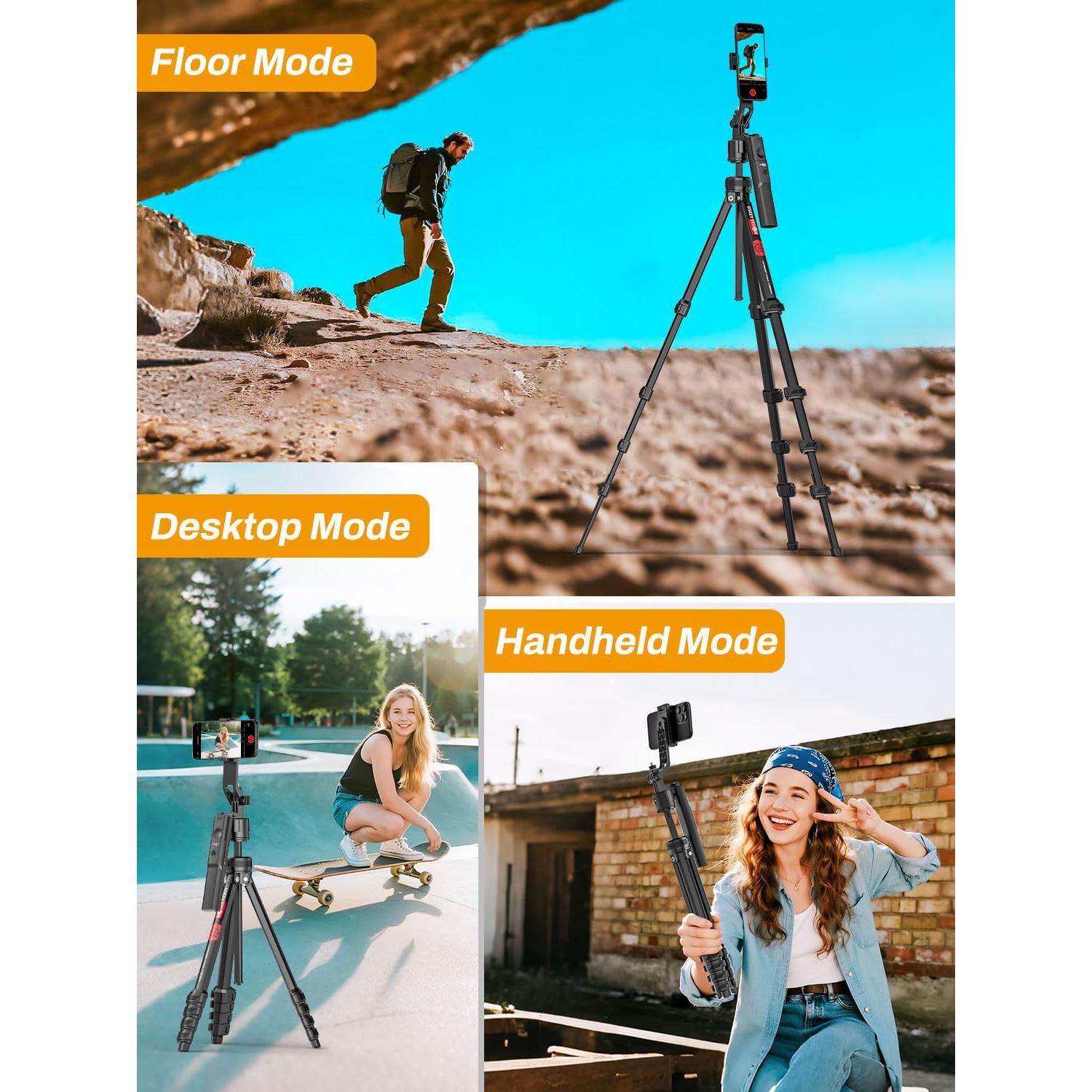 Trípode Automático de Seguimiento Facial USKEYVISION R01 PRO