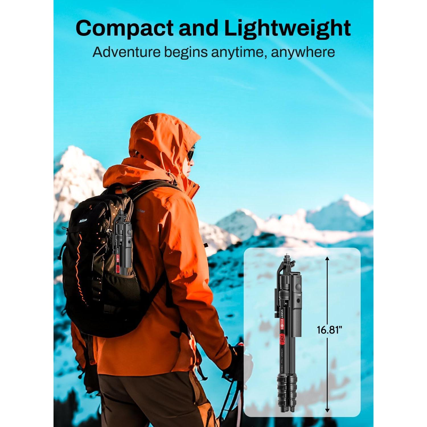 Trípode Automático de Seguimiento Facial USKEYVISION R01 PRO