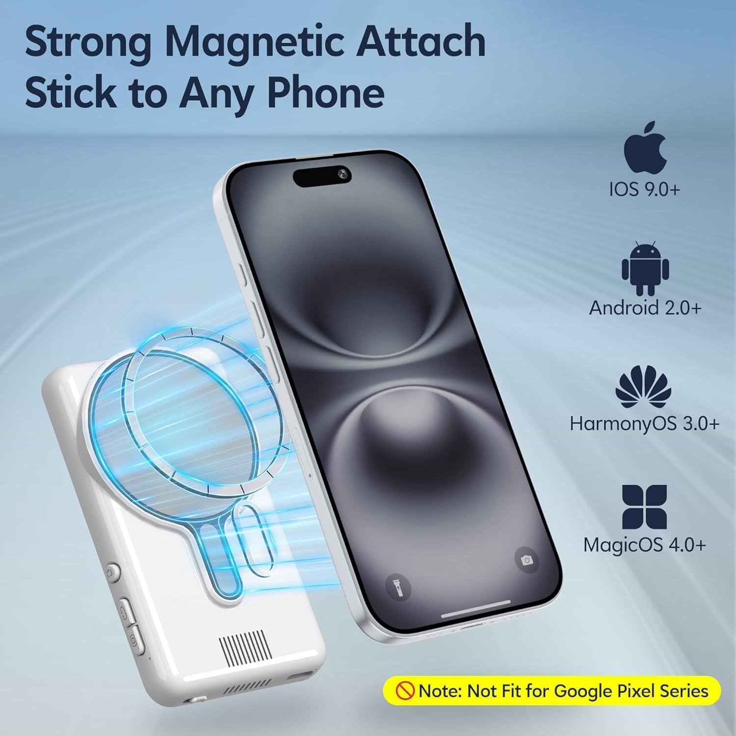 Monitor Selfie Inalámbrico PEYAKO 4.02" con Control Remoto