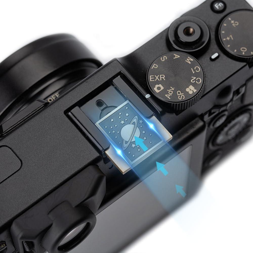 Cubierta de zapata caliente DBZZ para cámaras Fujifilm y Nikon