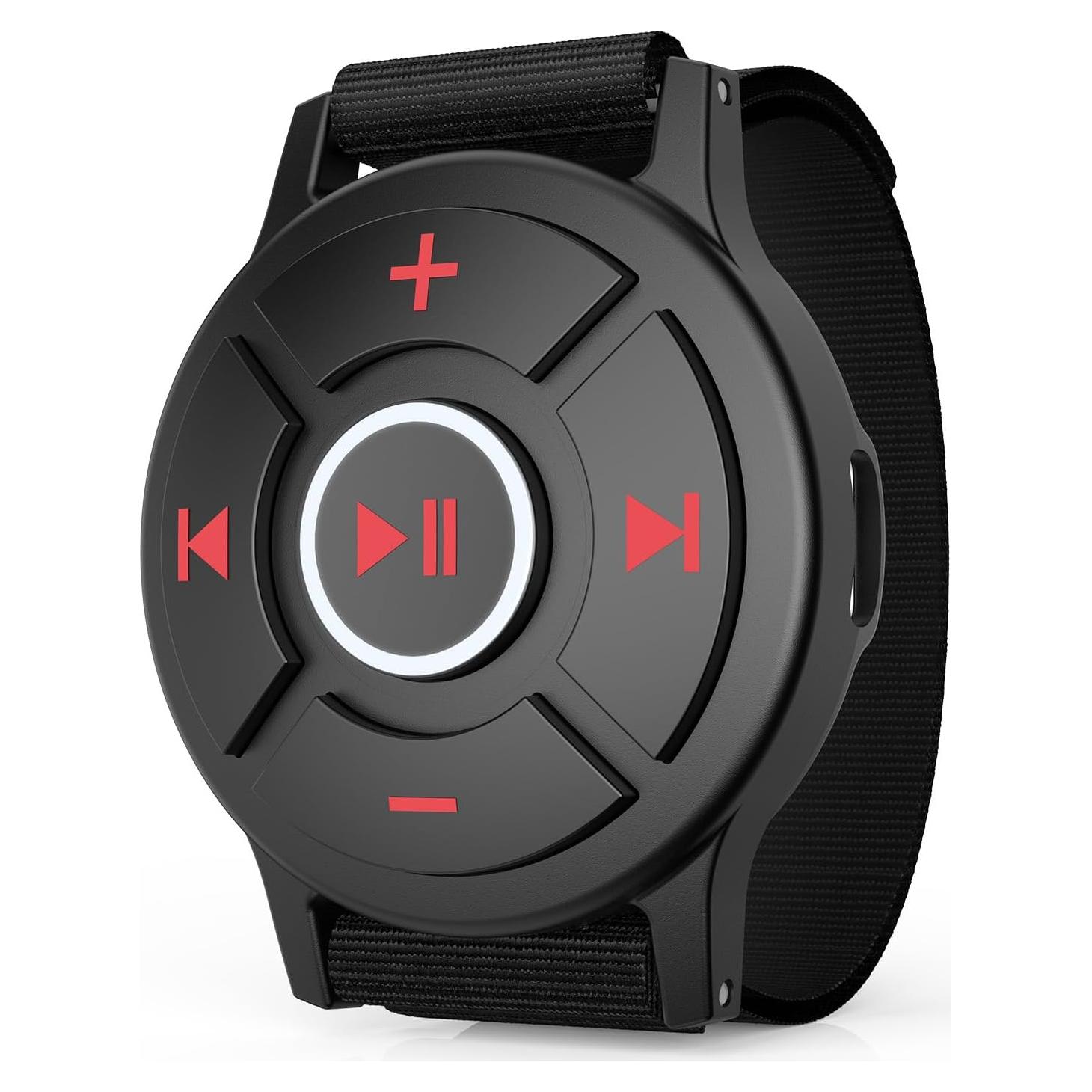 Control Remoto Bluetooth Muslecid C10 IPX7 para Volante y Deportes