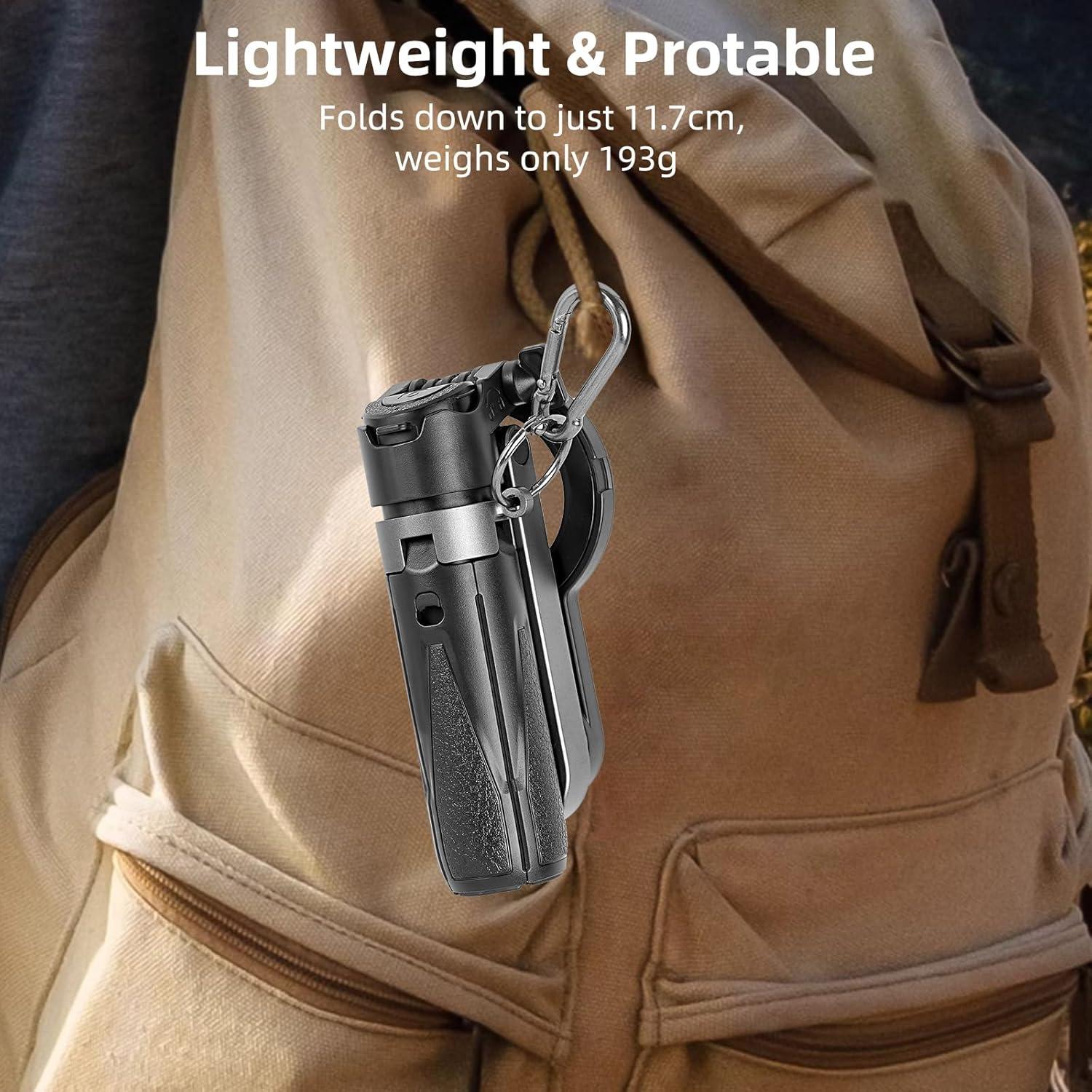 Palo Selfie Trípode Magnético WOVTE P15 para iPhone 11.7cm