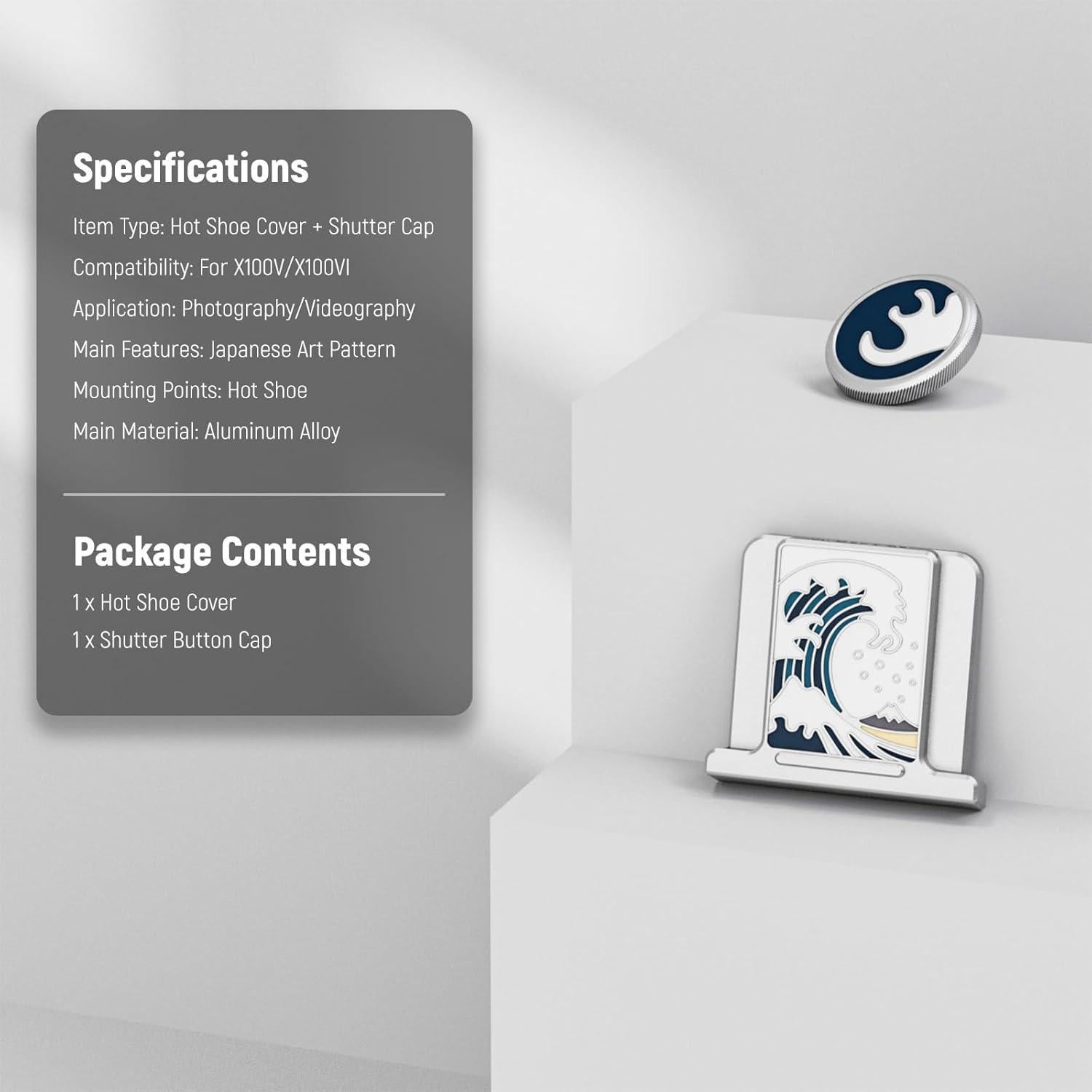 Accesorios de Fotografía NEEWER CA110 para Fujifilm X100V/X100VI