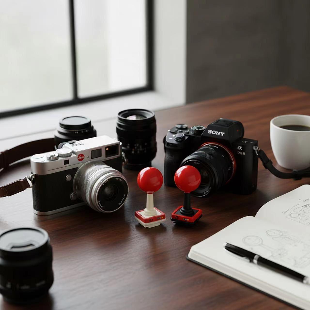 Cubierta de Zapata de Cámara ZALUNERO 2P-Shoe Mount Roja