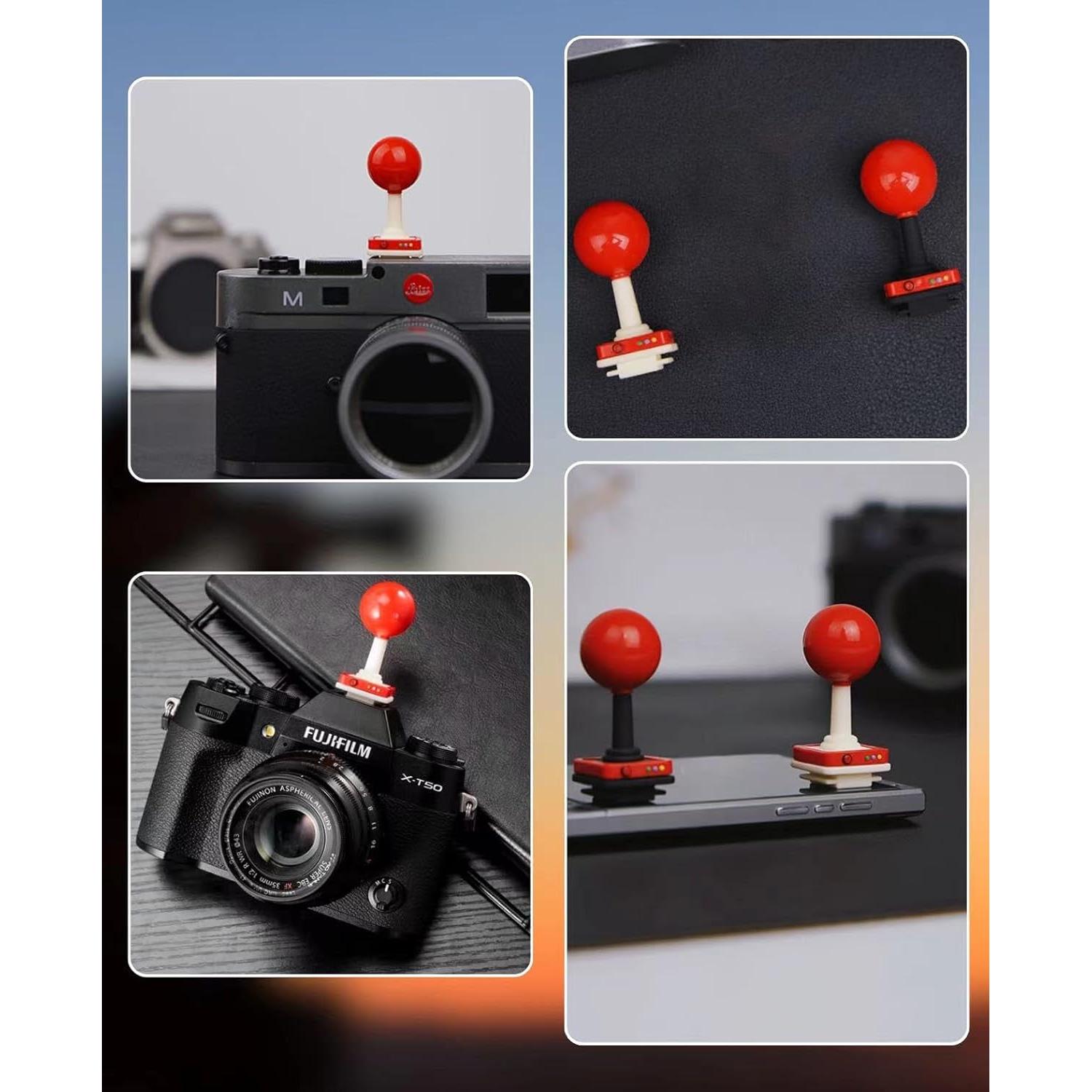 Cubierta de Zapata de Cámara ZALUNERO 2P-Shoe Mount Roja