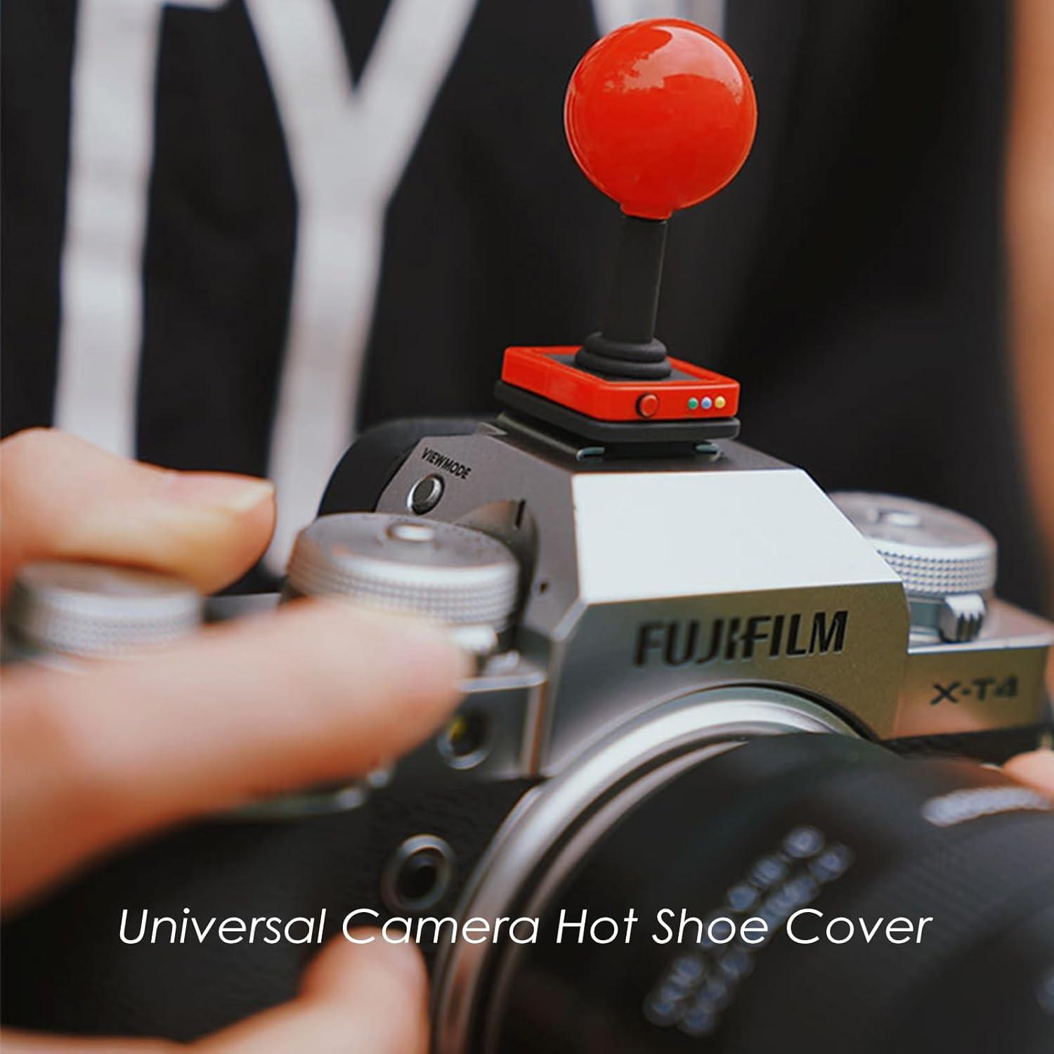 Cubierta de Zapata de Cámara ZALUNERO 2P-Shoe Mount Roja