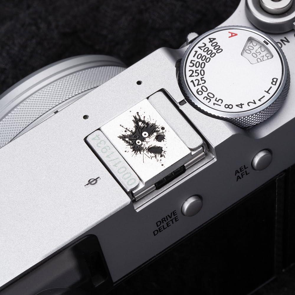 Cubierta de Zapata Caliente DBZZ Gato para Cámaras Fujifilm y Nikon