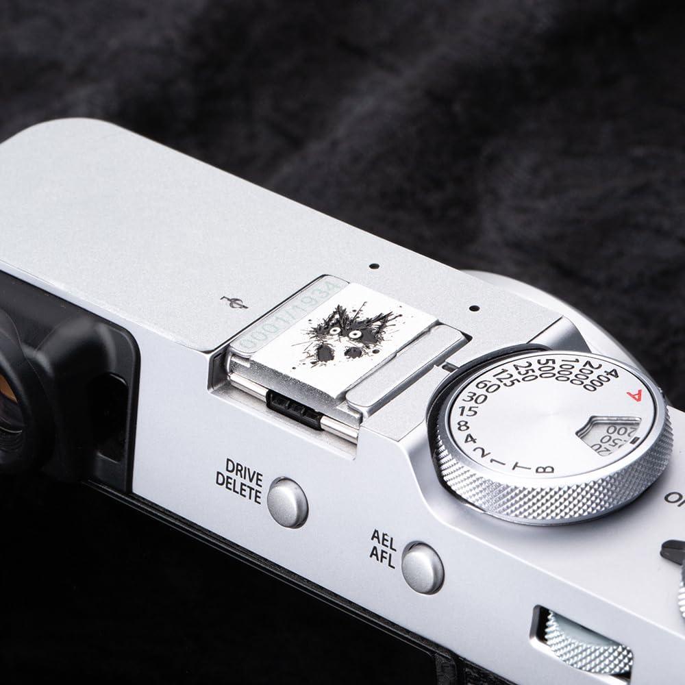 Cubierta de Zapata Caliente DBZZ Gato para Cámaras Fujifilm y Nikon