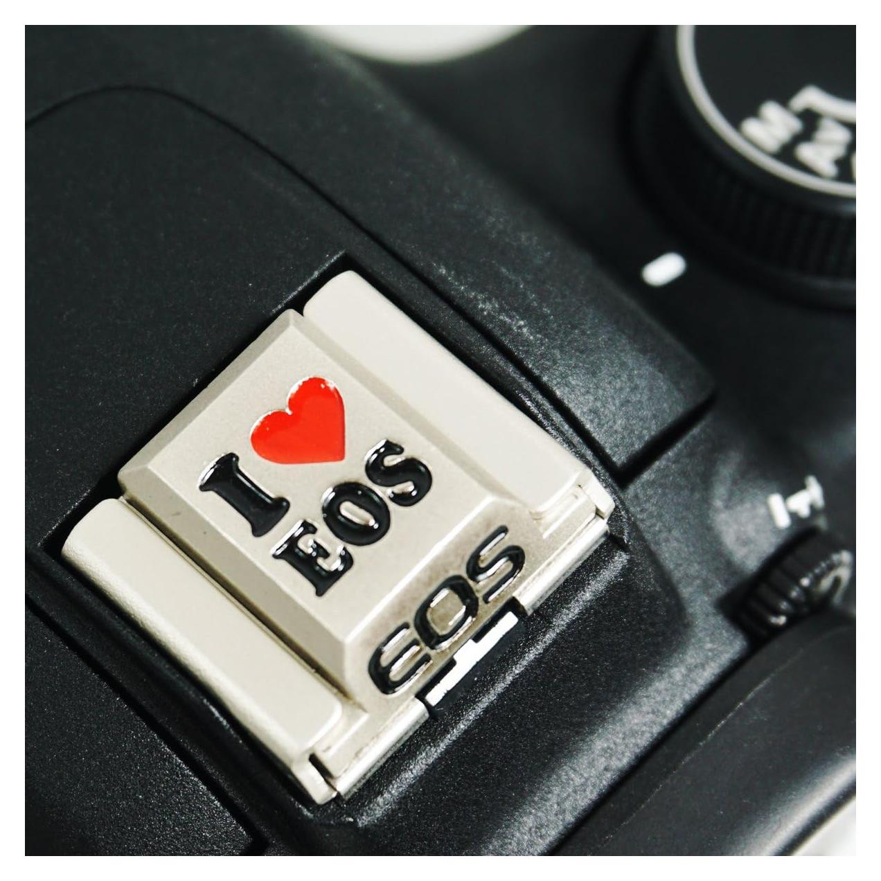 Cubierta Metal Hot Shoe Foto&Tech para Cámaras EOS