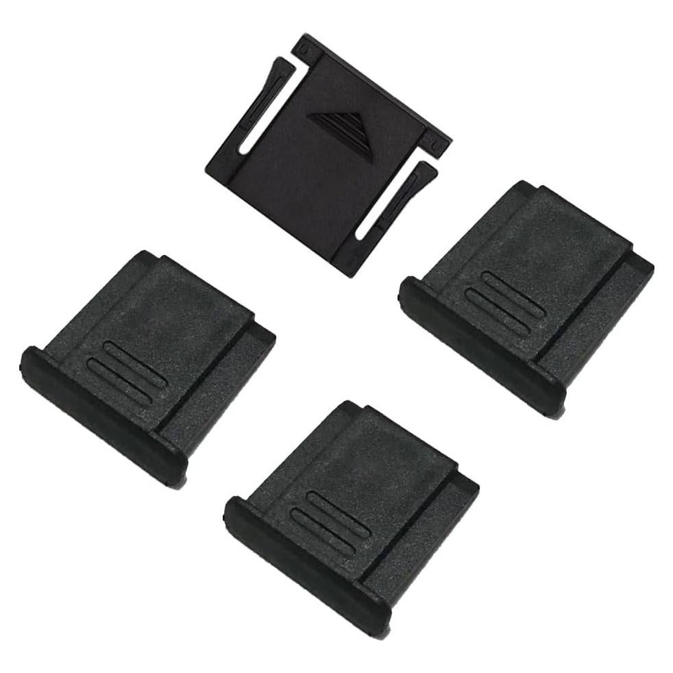 Hot Shoe Cover Compatible for Canon R6 R5, Compatible for Nikon Z7II Z6II Z50 Camera (3 Pack)