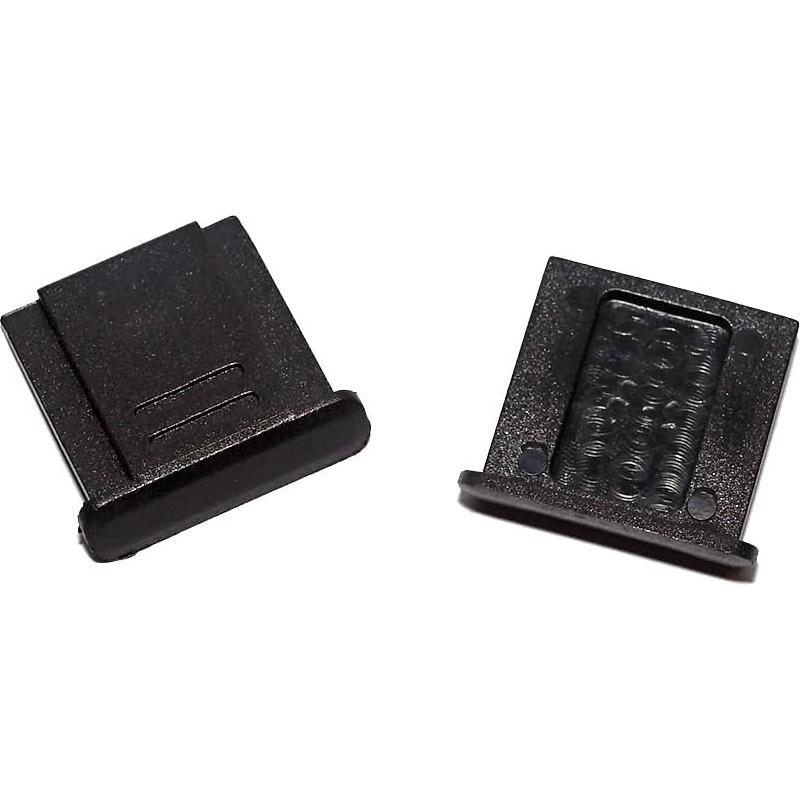 Hot Shoe Cover Compatible for Canon R6 R5, Compatible for Nikon Z7II Z6II Z50 Camera (3 Pack)