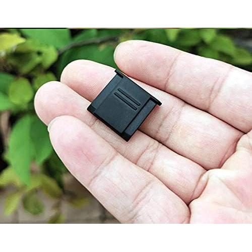 Hot Shoe Cover Compatible for Canon R6 R5, Compatible for Nikon Z7II Z6II Z50 Camera (3 Pack)