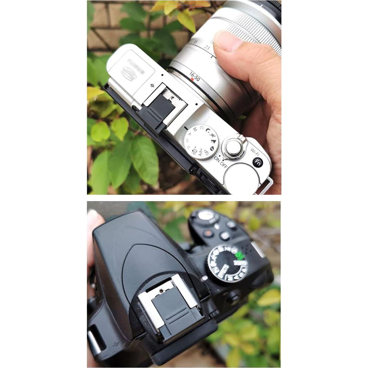 Hot Shoe Cover Compatible for Canon R6 R5, Compatible for Nikon Z7II Z6II Z50 Camera (3 Pack)