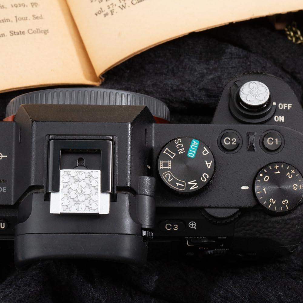 Cubierta de zapata caliente DBZZ para cámaras Sony A1 A7C