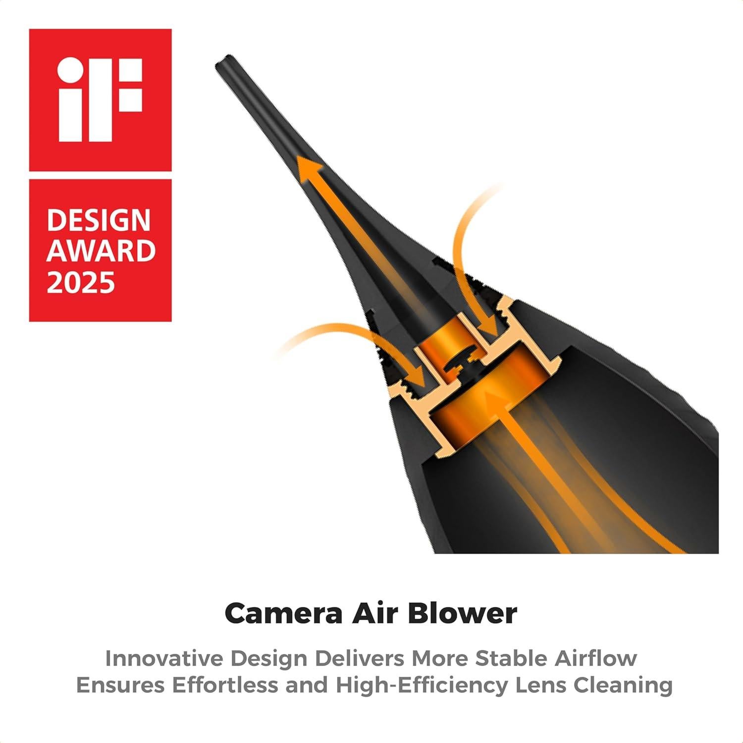 Soplador de Aire K&F Concept con Boquilla Larga y Corta