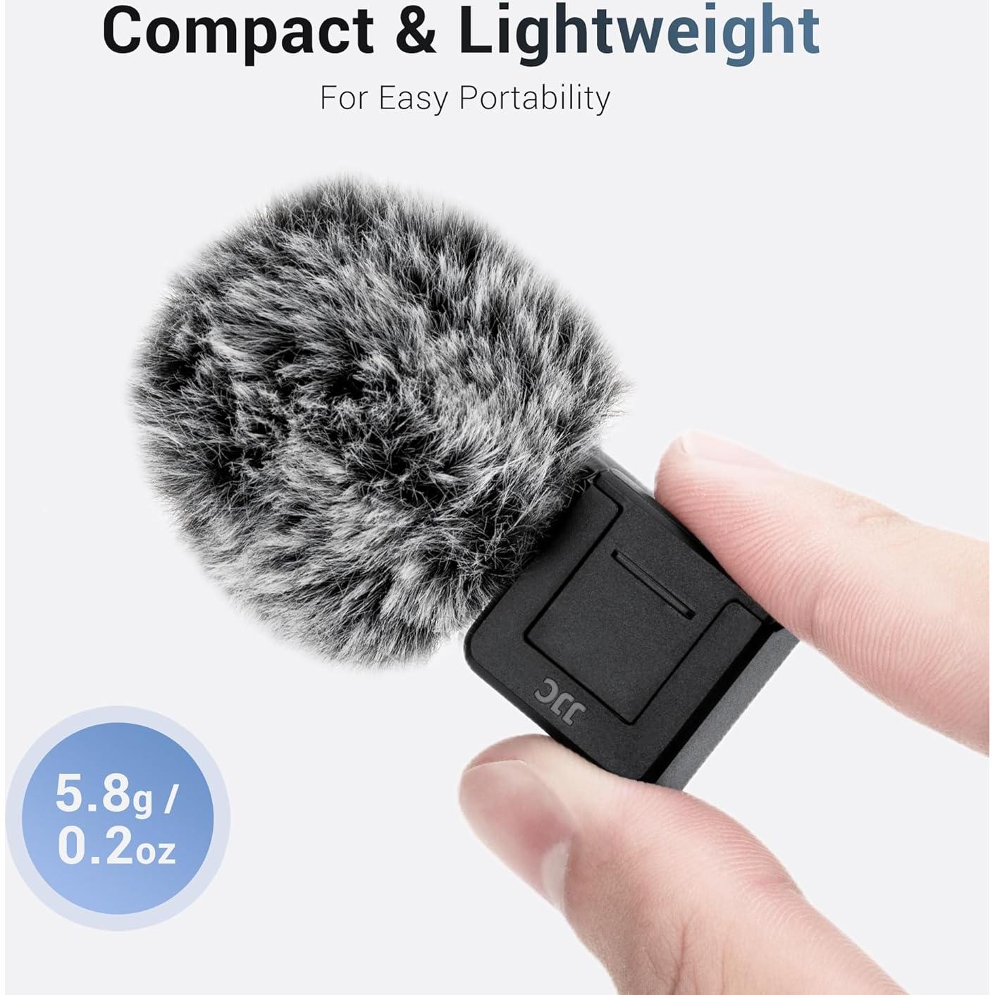 Muff de Viento JJC para Zapata Fría para Cámaras Sony ZV