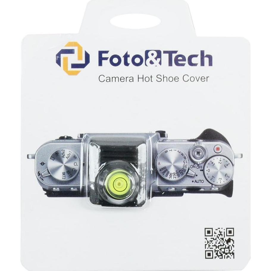 Cubierta de Zapata Caliente Foto&Tech con Nivel de Burbuja