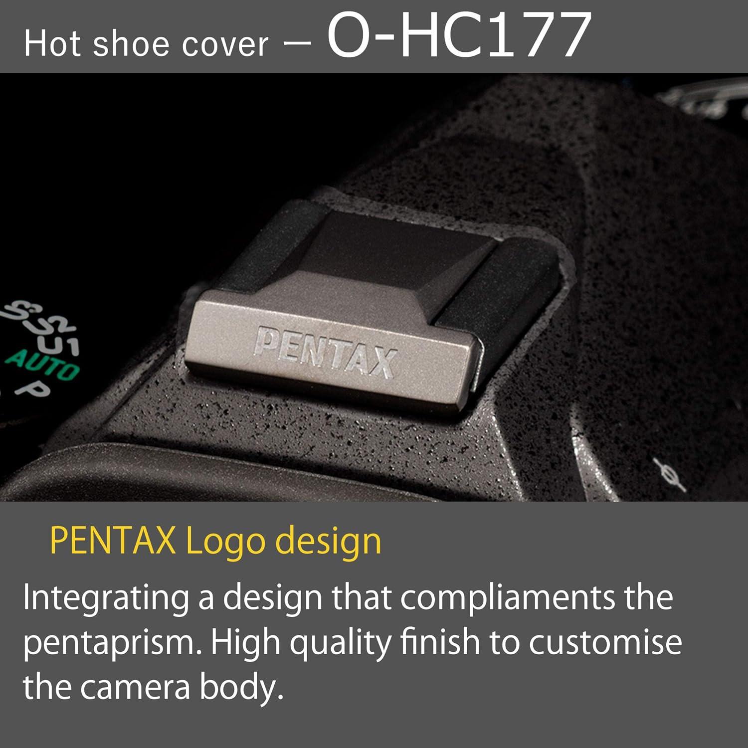 Tapa de zapata caliente PENTAX O-HC177 de acero inoxidable