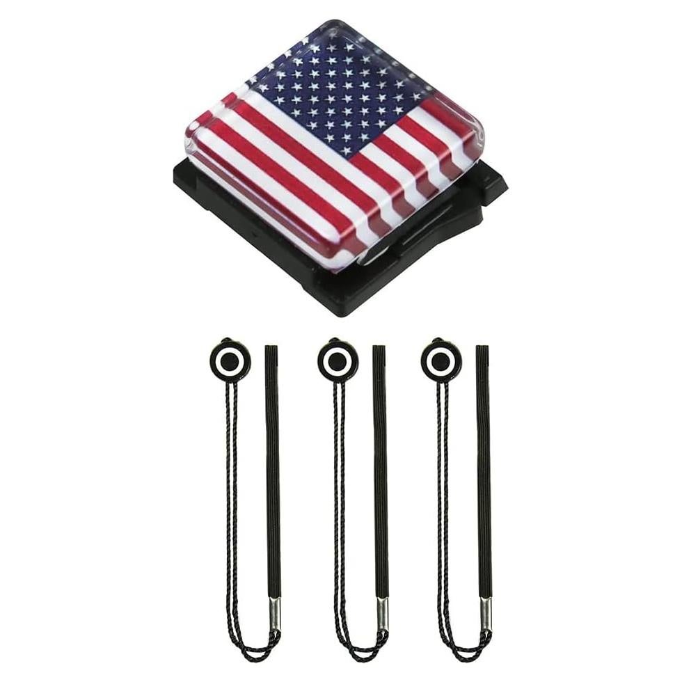 Foto&Tech 3 Piezas Correa de Tapa de Lente y Cubierta de Zapata