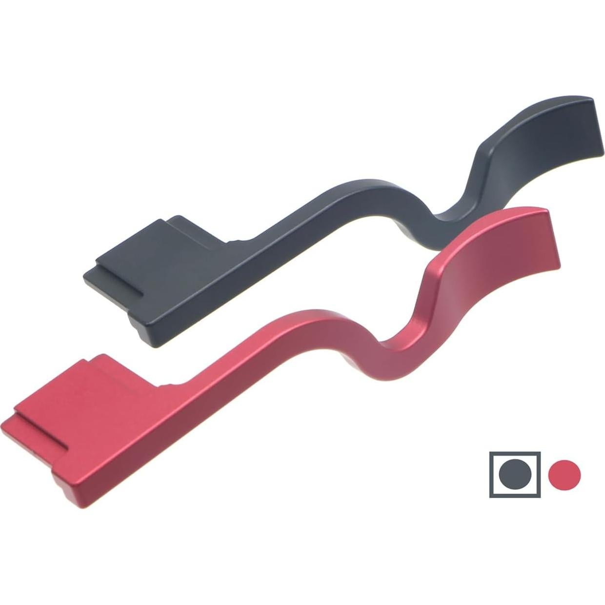 Thumb Grip Metal Hot Shoe Grip for Nikon Z6 Camera Black