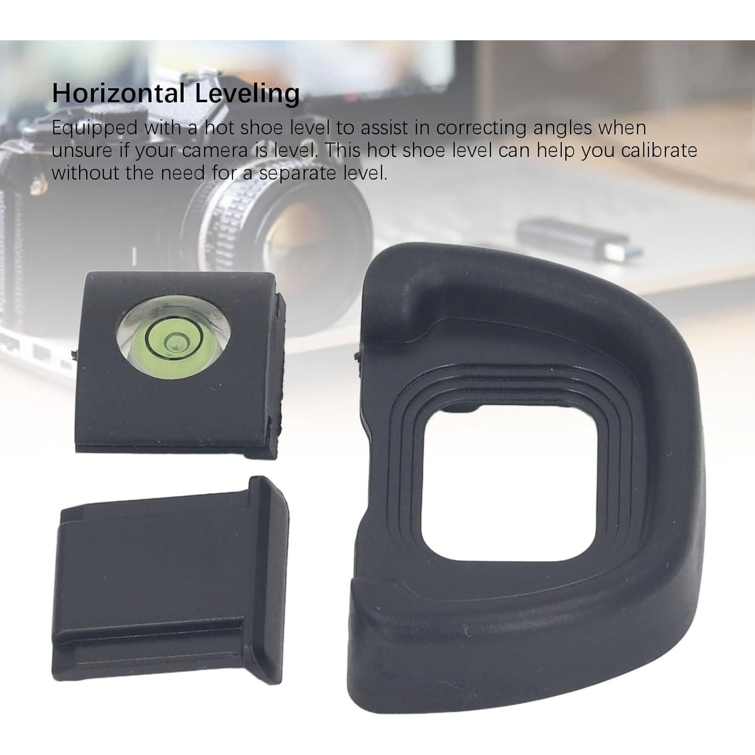 Ocular Copete Gugxiom DK-31 con Nivelador y Cubierta de Zapata Fría