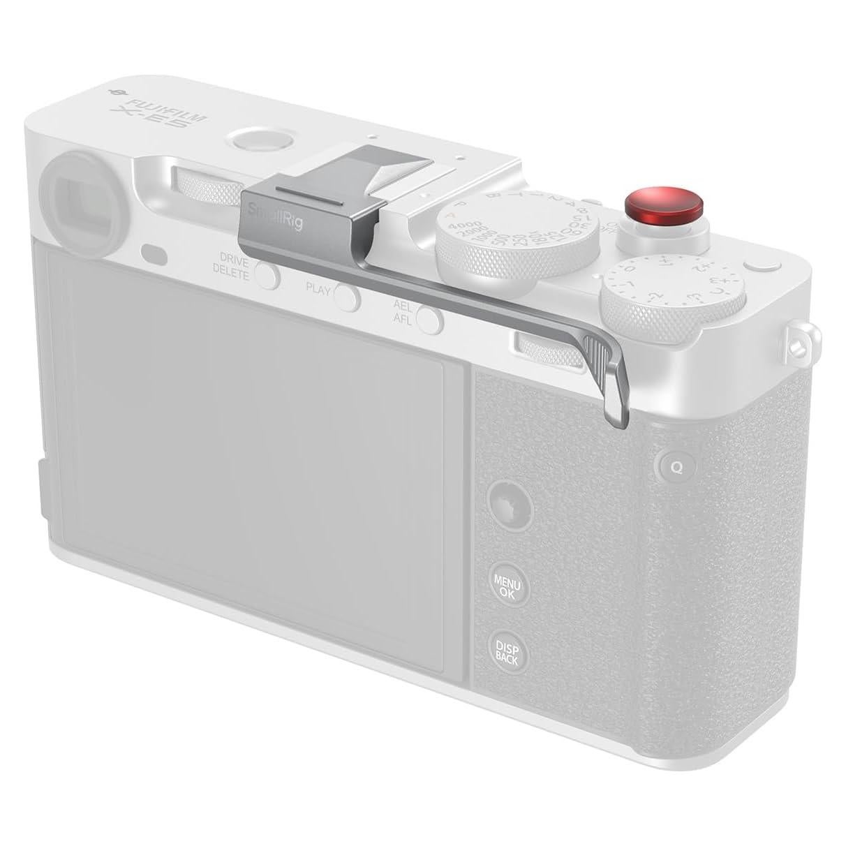 Agarre de Pulgar SMALLRIG Plata para FUJIFILM X-E5