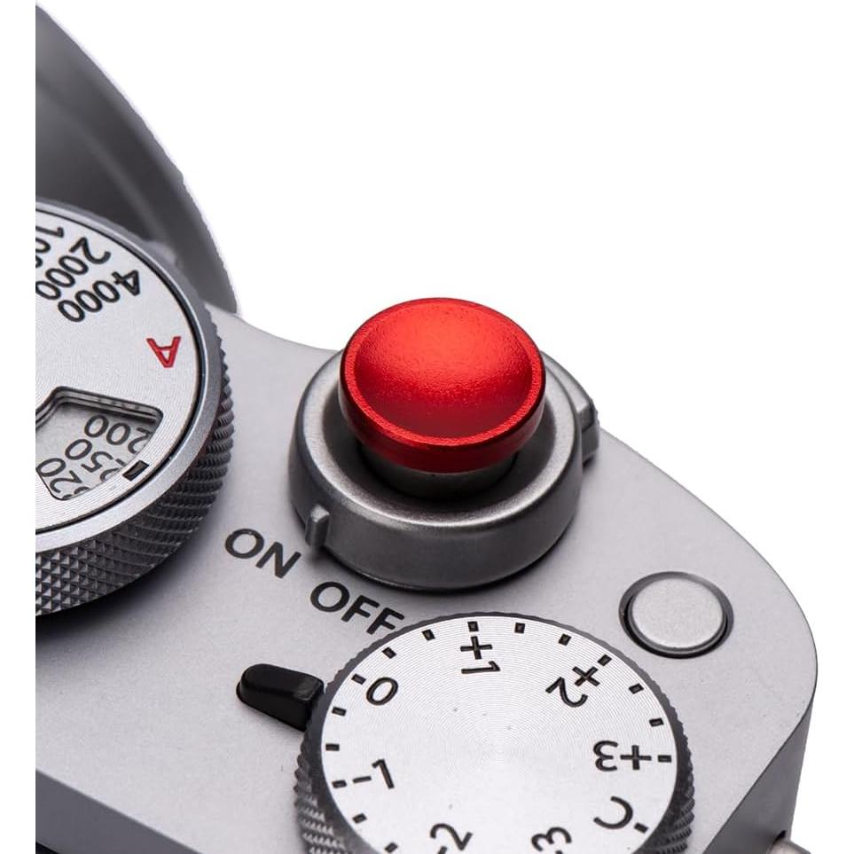 Empuñadura de mano DBZZ para Fujifilm X100V/X100VI - Aluminio Plata