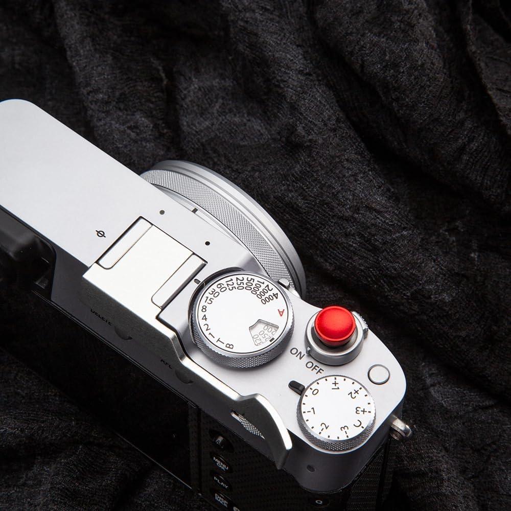 Empuñadura de mano DBZZ para Fujifilm X100V/X100VI - Aluminio Plata