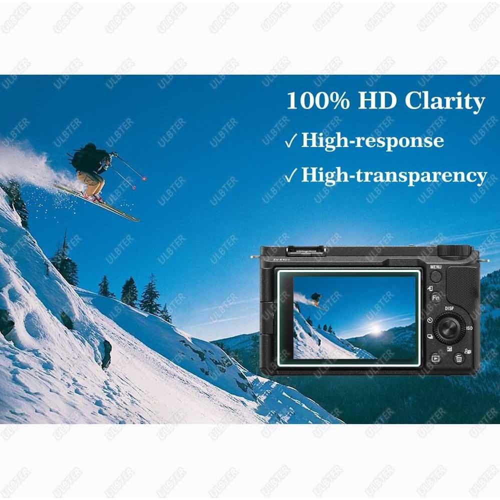 Protector de Pantalla LCD y Cubierta Zapata Fría Fuji X-E5 9H