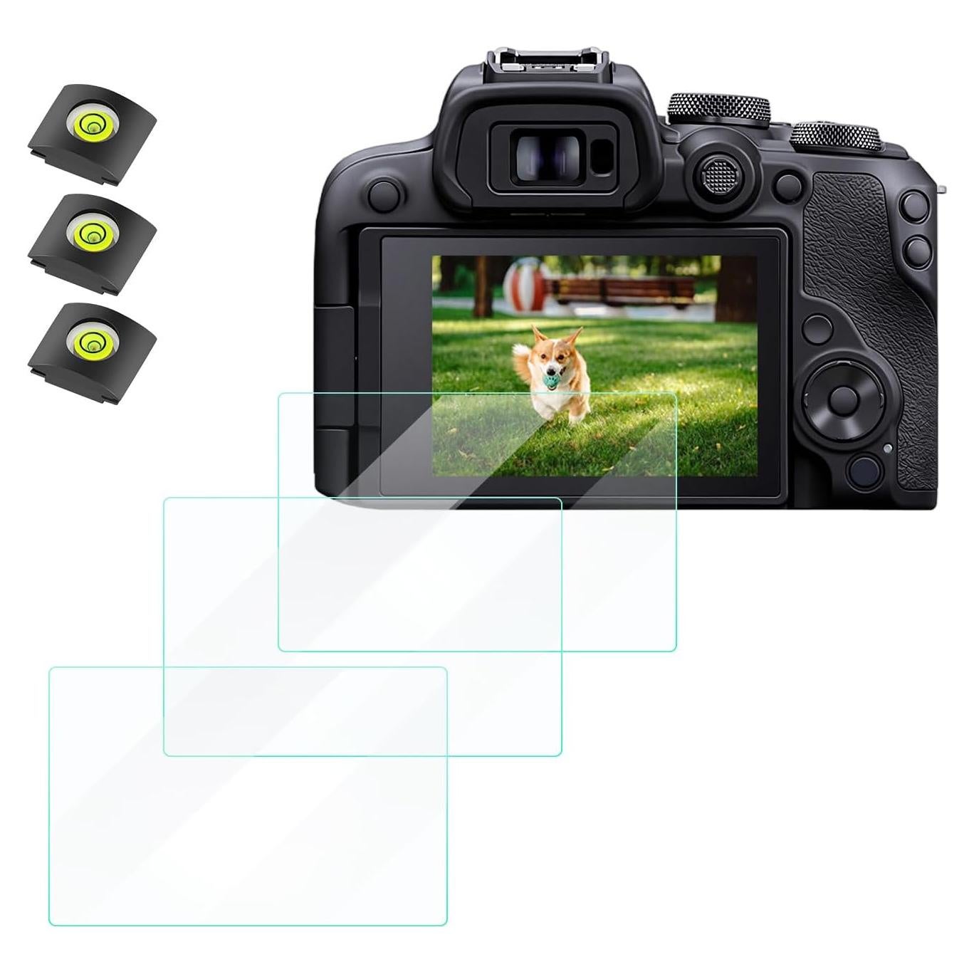 Protector de Pantalla K&F Concept para Canon R100 R10 - 3 Piezas