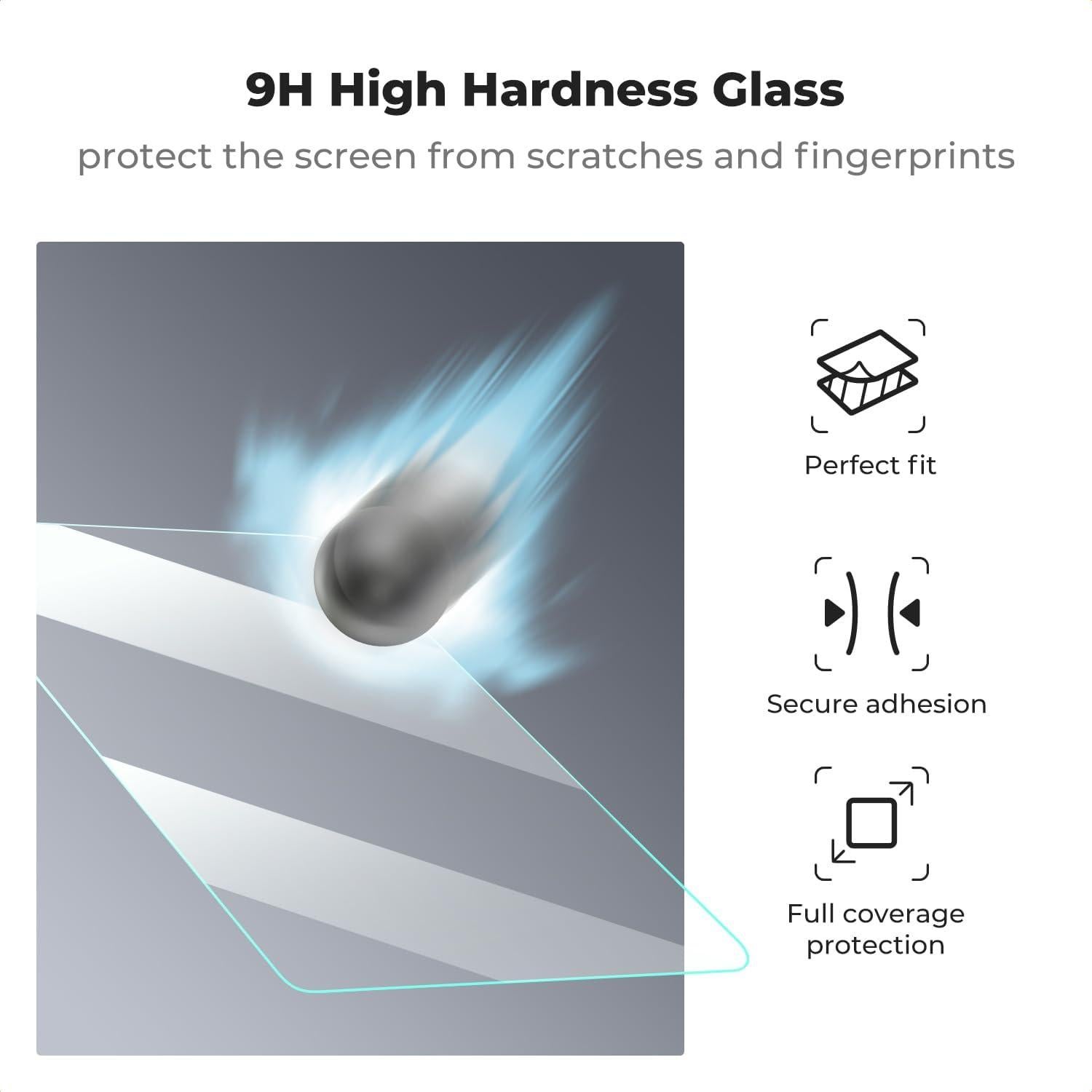 Protector de Pantalla K&F Concept para Canon R100 R10 - 3 Piezas