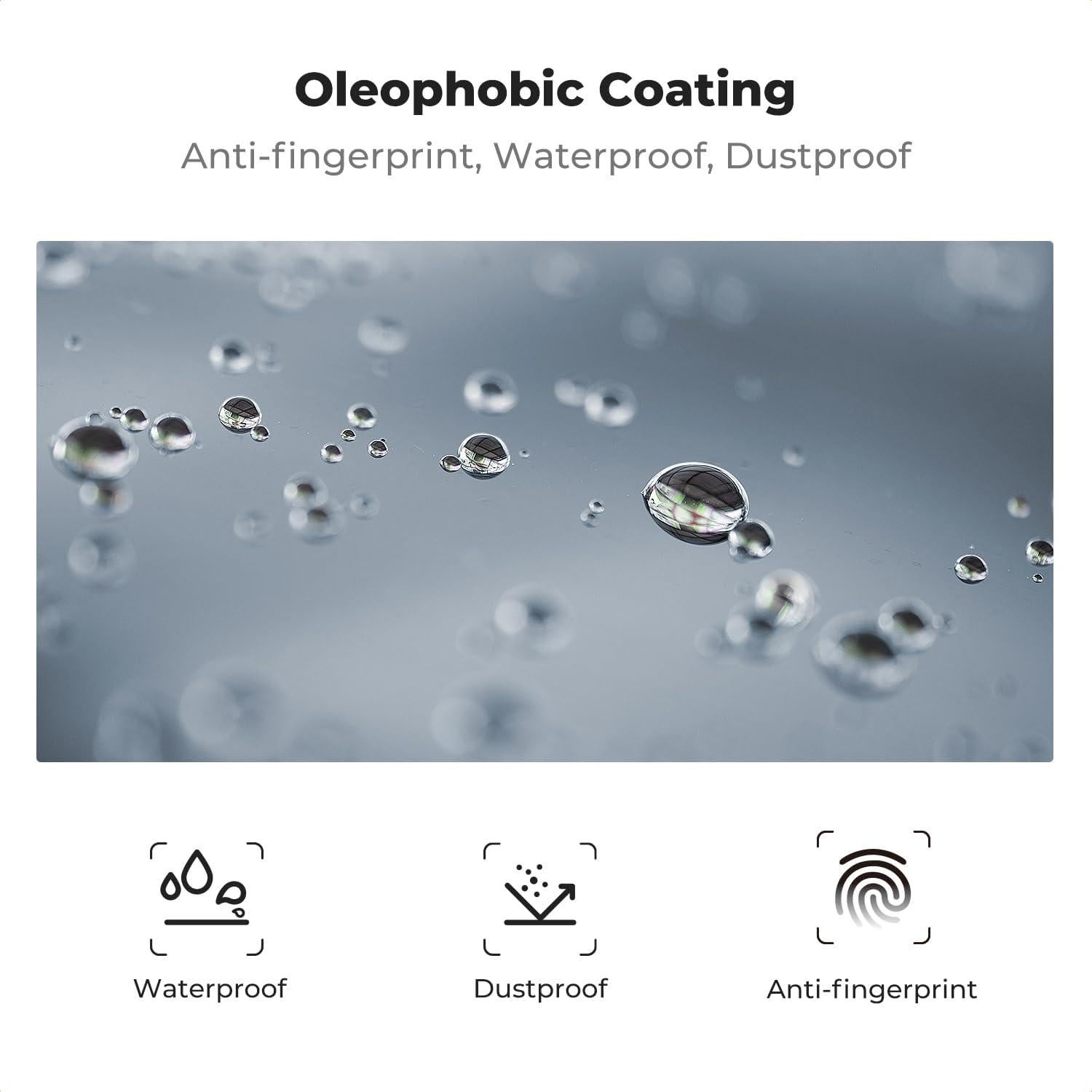 Protector de Pantalla K&F Concept para Canon R100 R10 - 3 Piezas