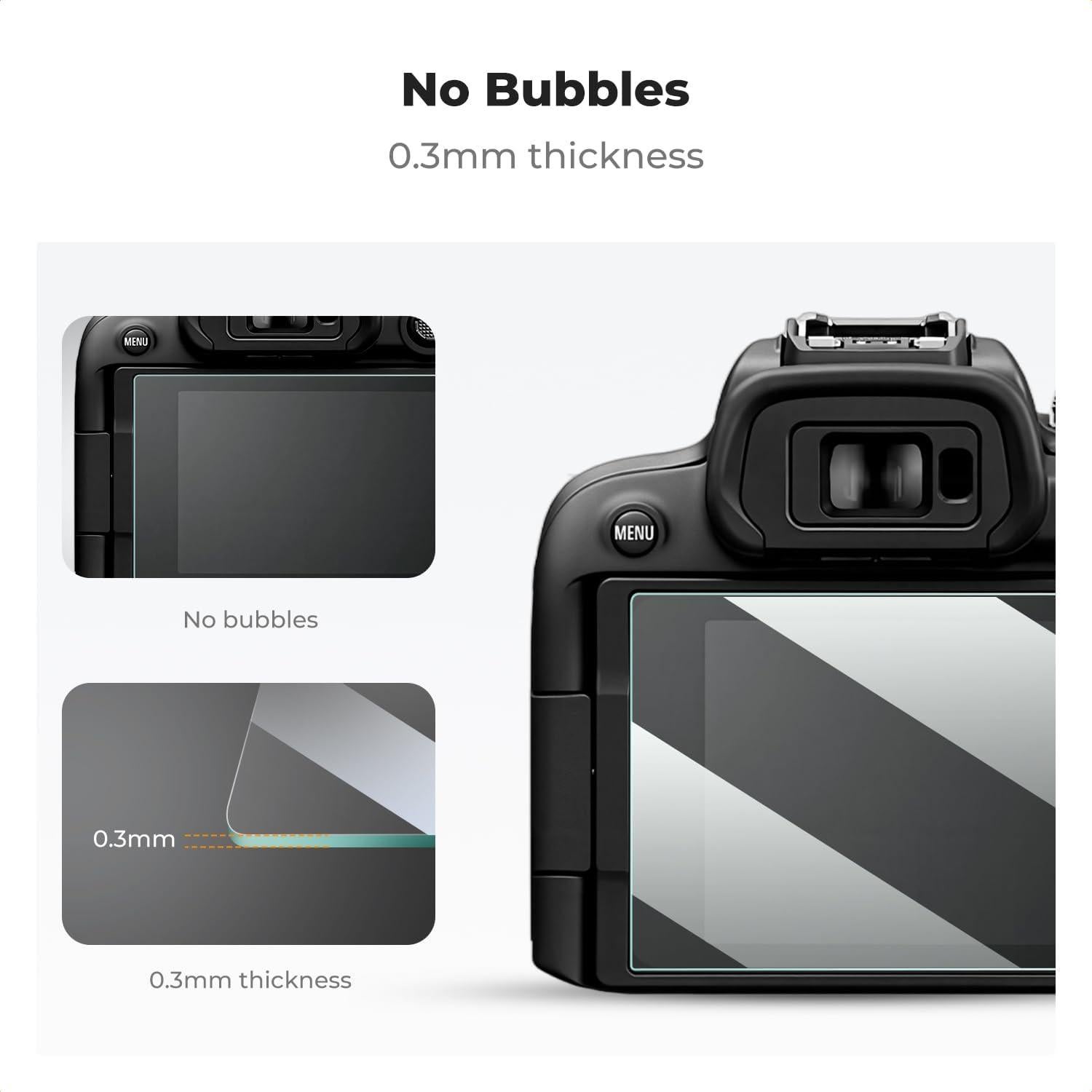 Protector de Pantalla K&F Concept para Canon R100 R10 - 3 Piezas