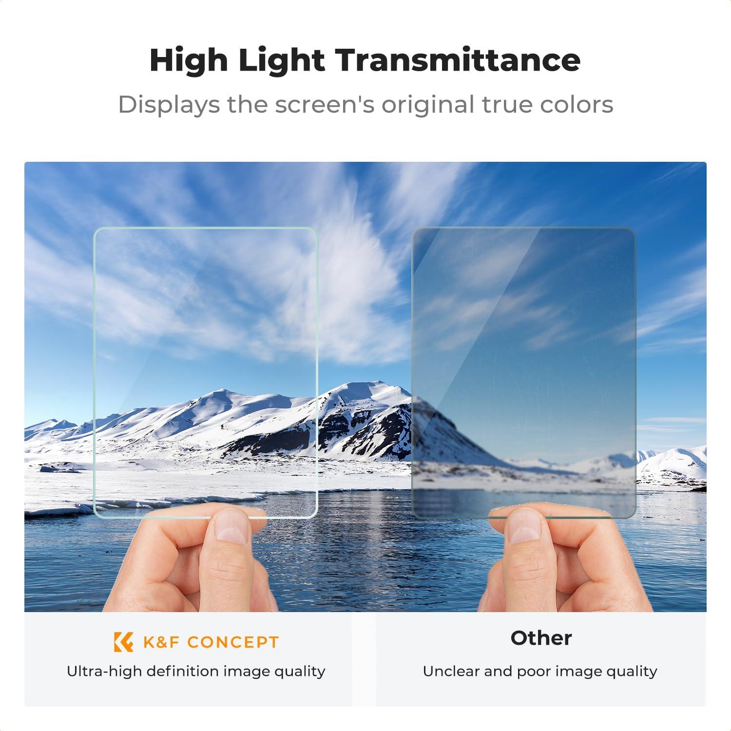 Protector de Pantalla K&F Concept para Canon R100 R10 - 3 Piezas