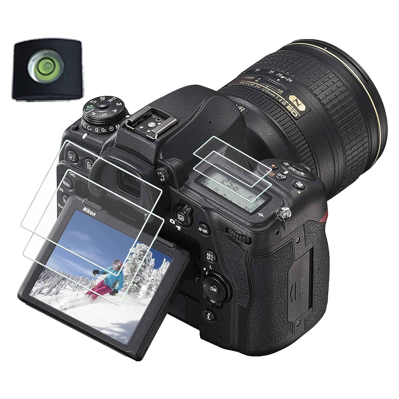 Protector de Pantalla para Cámara Nikon D750 D780 9H Vidrio Templado