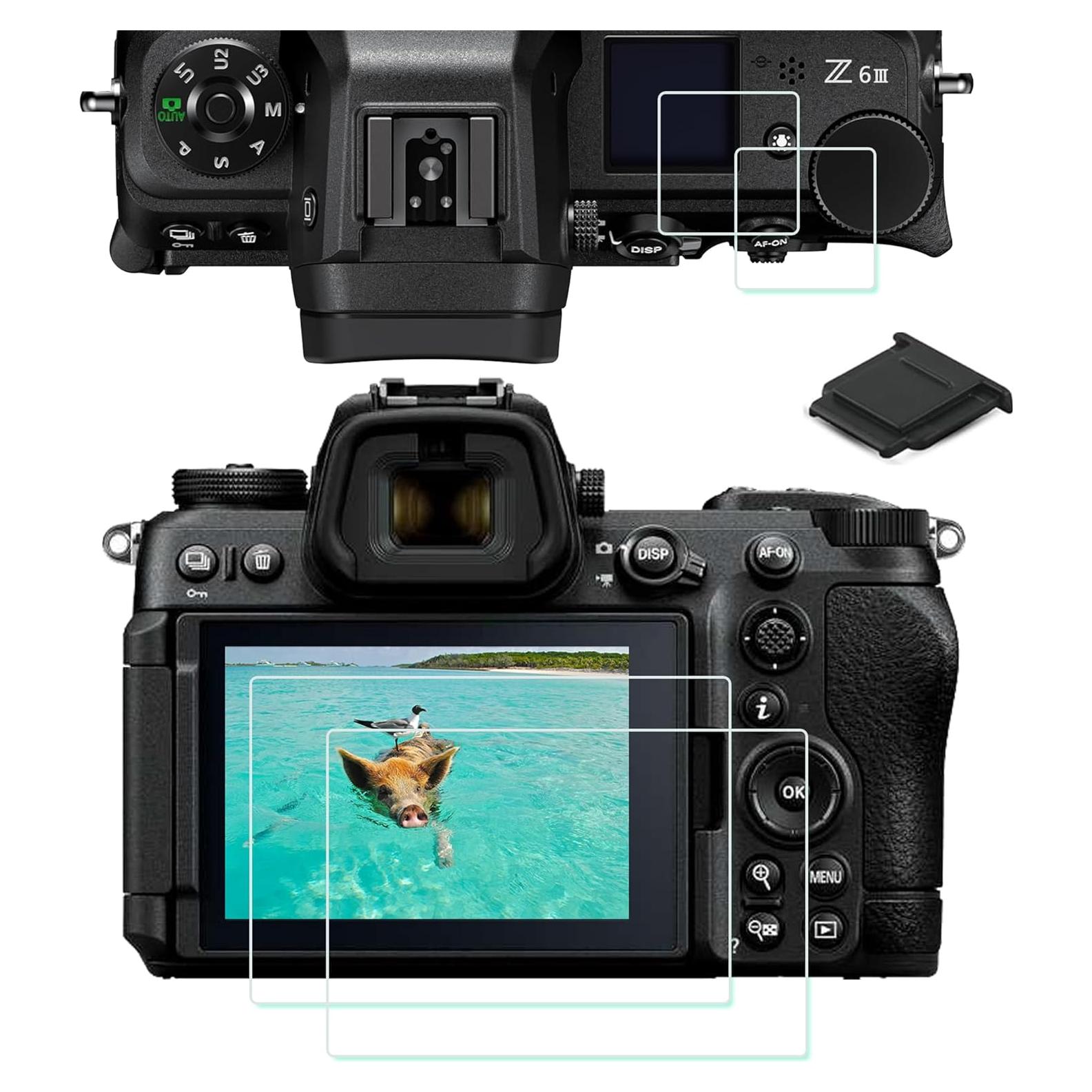 Protector de Pantalla PCTC para Cámara Nikon Z6 III 9H 0.3mm