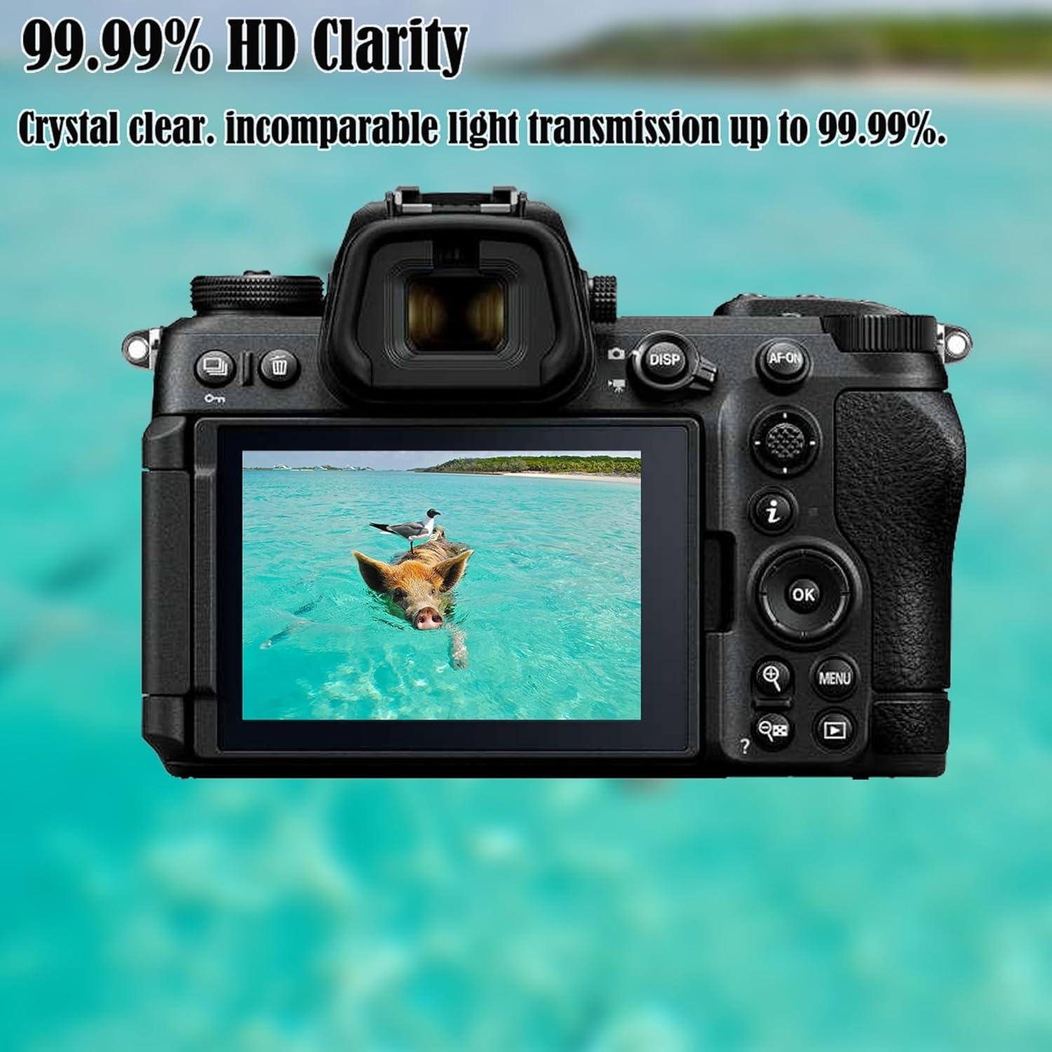 Protector de Pantalla PCTC para Cámara Nikon Z6 III 9H 0.3mm