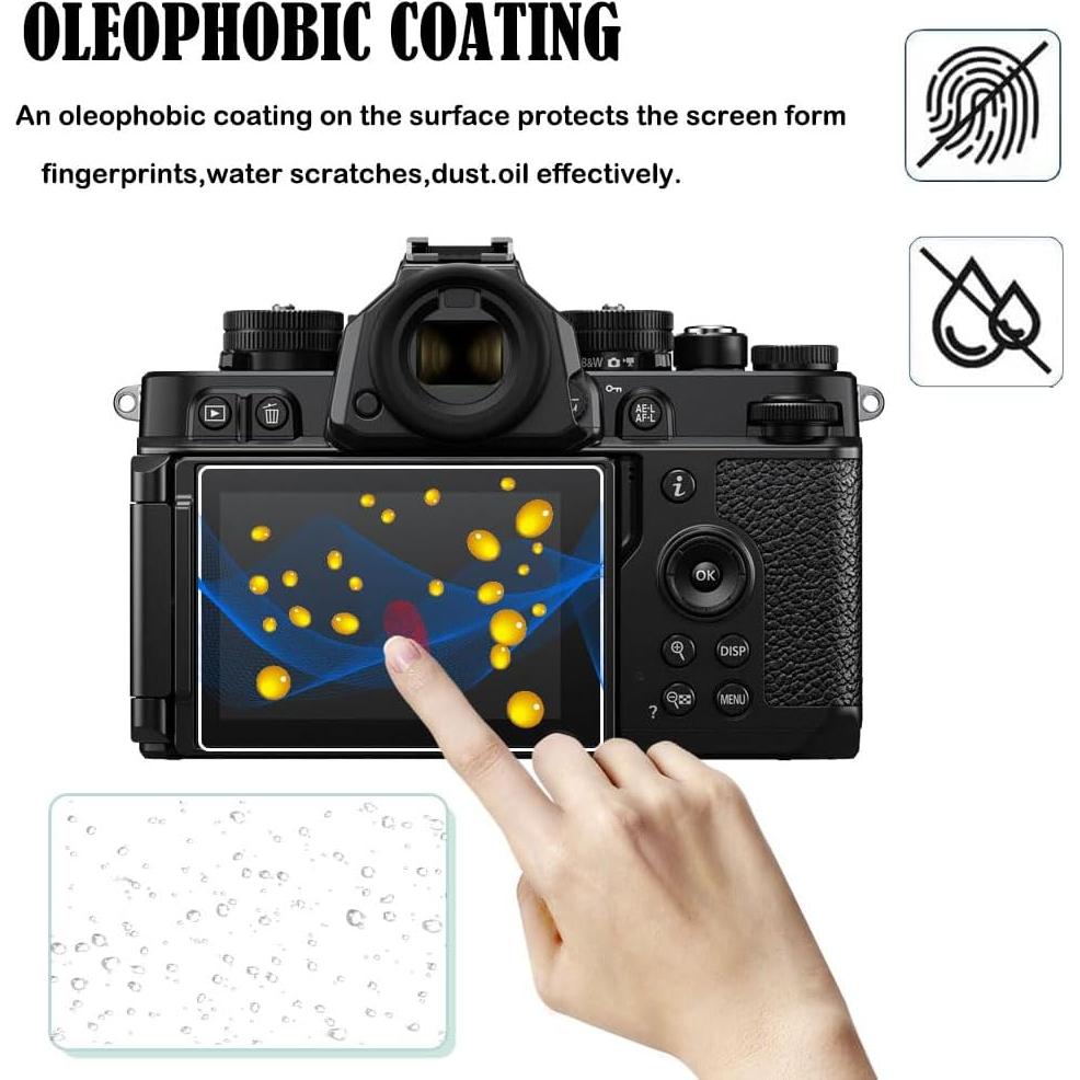Protector de Pantalla PCTC para Cámara Nikon Z6 III 9H 0.3mm