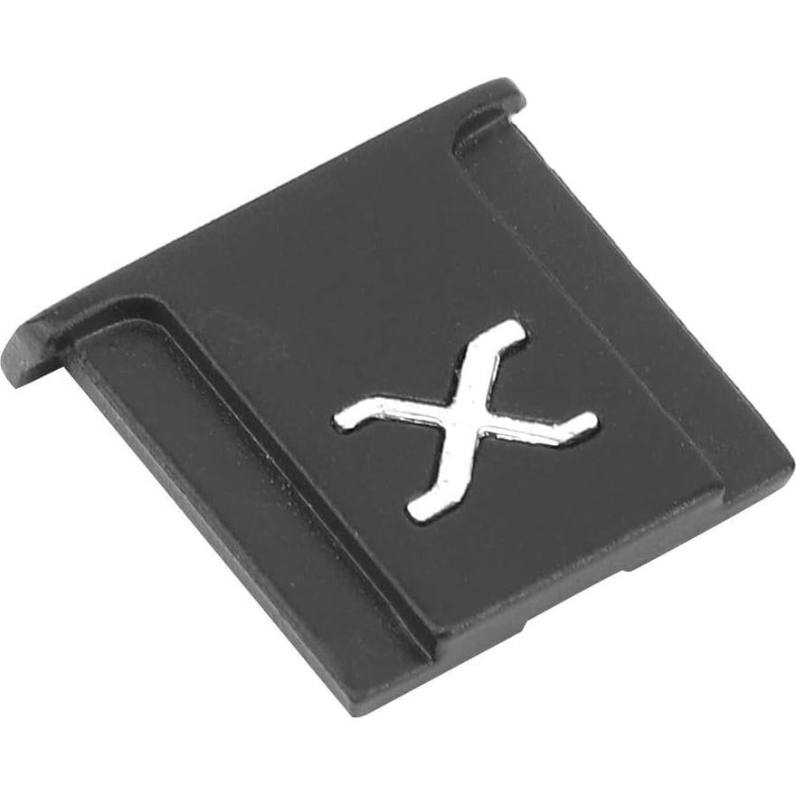 Cubierta de zapata de cámara VELATEMOR para Fuji X - Mate