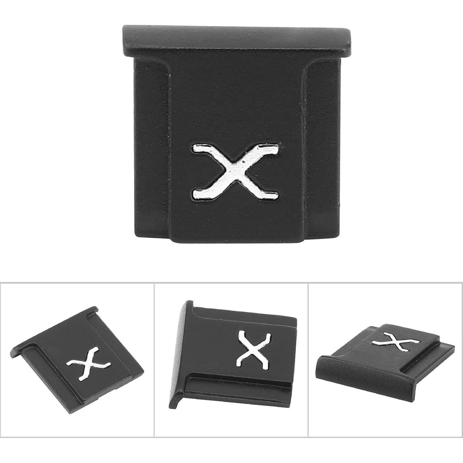 Cubierta de zapata de cámara VELATEMOR para Fuji X - Mate