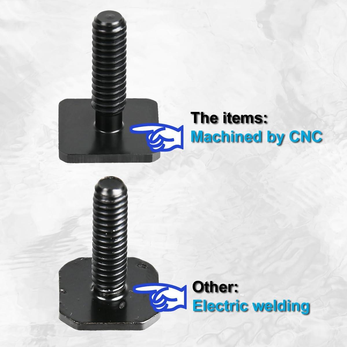 Adaptador de Zapata Caliente SIOTI, Aluminio, Paquete de 3 Piezas