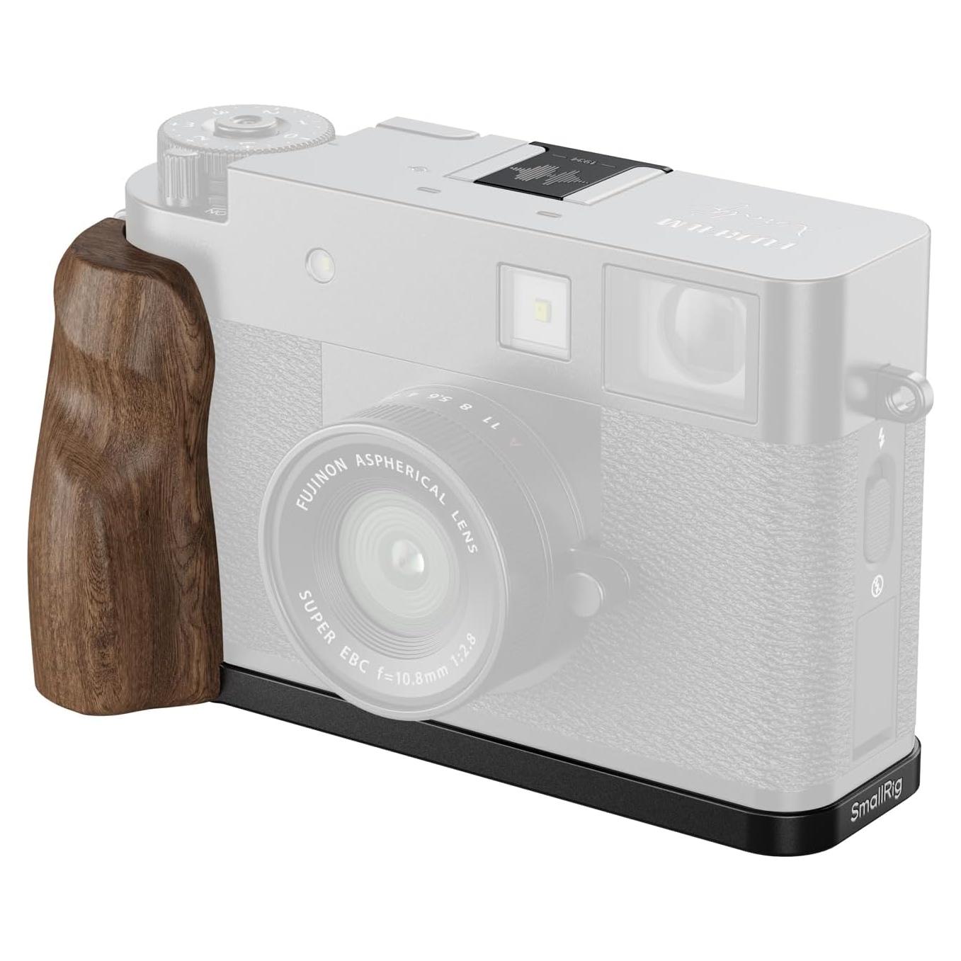 Agarradera en L de Madera SmallRig 5224 para Fujifilm