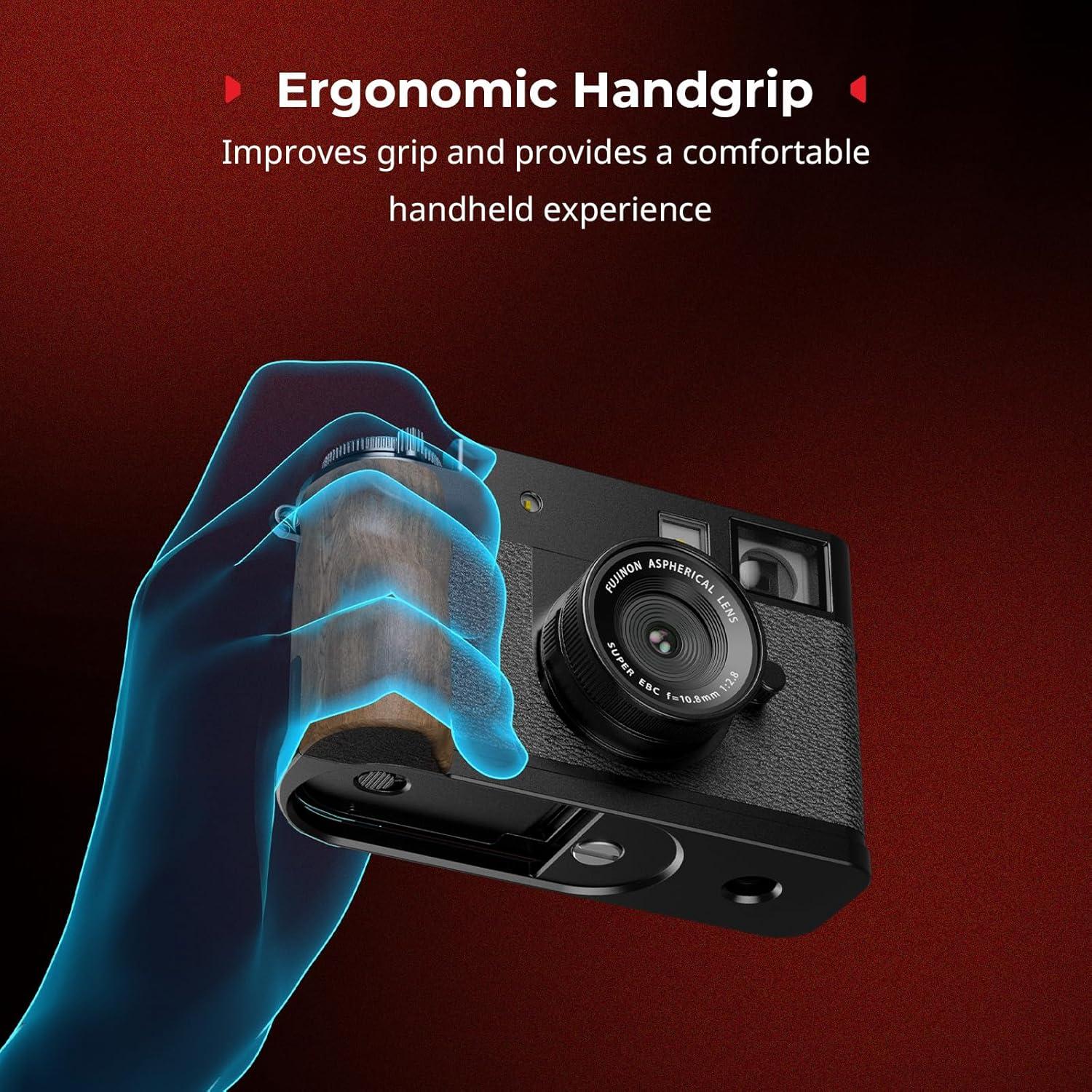 Agarradera en L de Madera SmallRig 5224 para Fujifilm