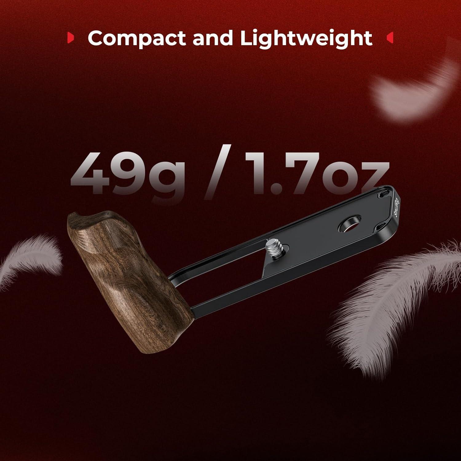 Agarradera en L de Madera SmallRig 5224 para Fujifilm