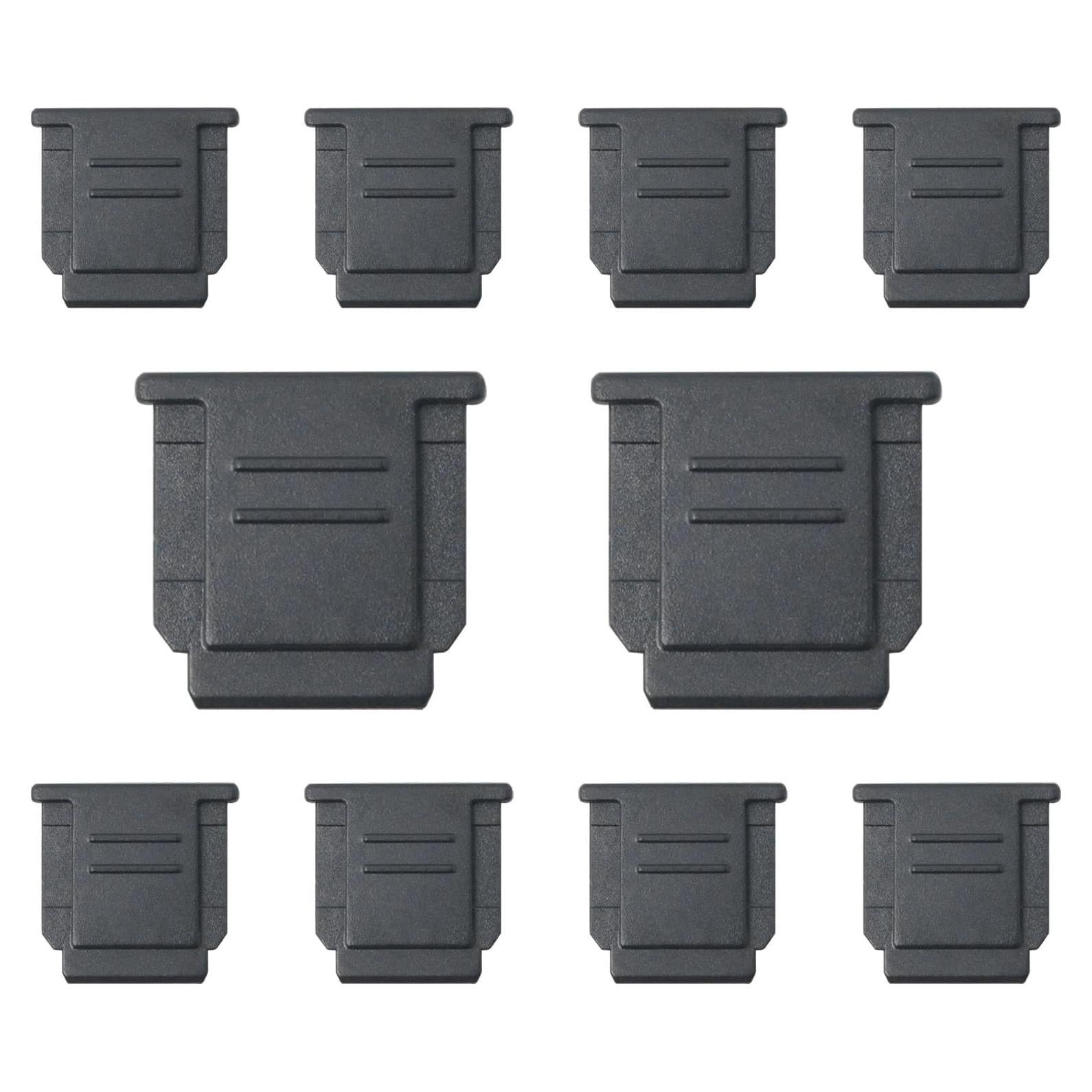 10 Protectores de Zapata Fría ITROLLE FA-SHC1M-2 Negro